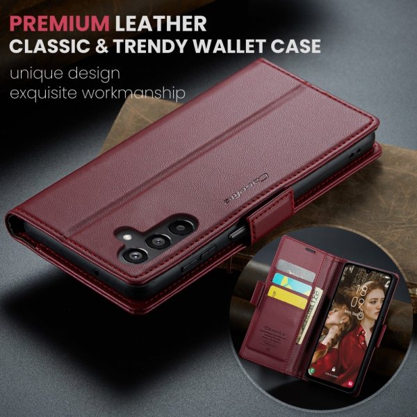 CaseMe Samsung Galaxy A16 Etui 023 Series Rød