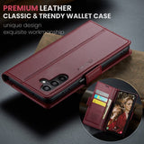 CaseMe Samsung Galaxy A16 Etui 023 Series Rød