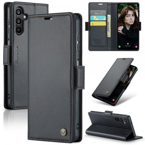 CaseMe Samsung Galaxy A16 Etui 023 Series Sort