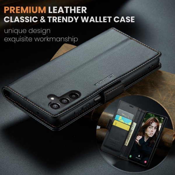CaseMe Samsung Galaxy A16 Etui 023 Series Sort