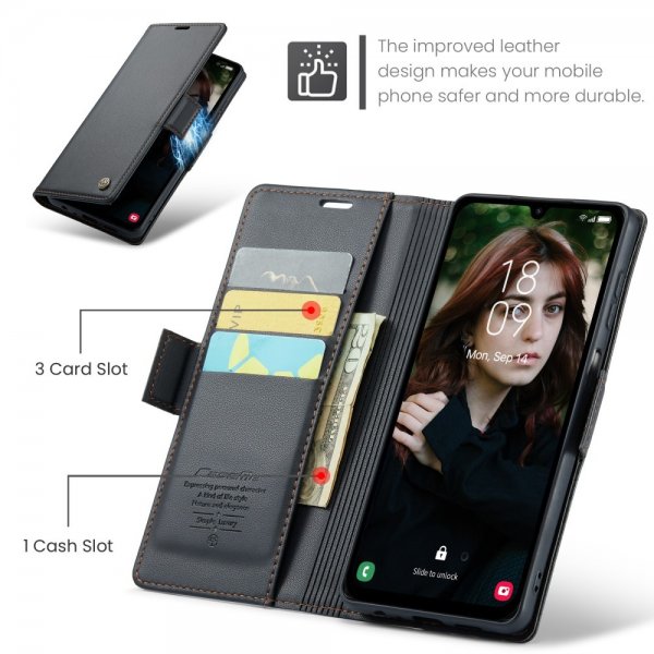CaseMe Samsung Galaxy A16 Etui 023 Series Sort