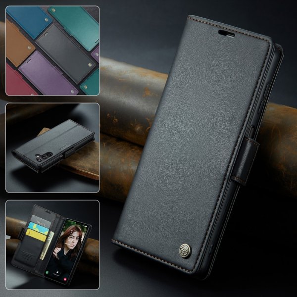 CaseMe Samsung Galaxy A16 Etui 023 Series Sort