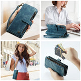 CaseMe Samsung Galaxy A16 Etui C30 Series Blå