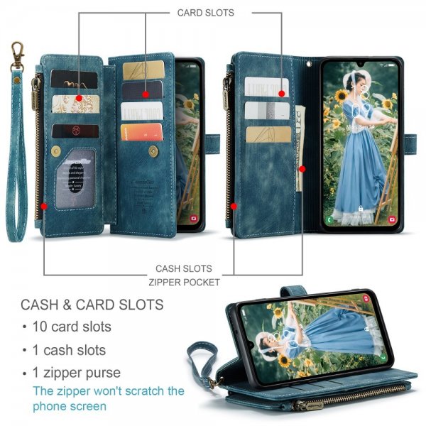 CaseMe Samsung Galaxy A16 Etui C30 Series Blå