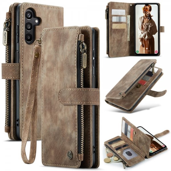CaseMe Samsung Galaxy A16 Etui C30 Series Brun