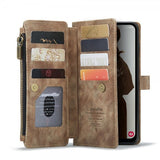 CaseMe Samsung Galaxy A16 Etui C30 Series Brun