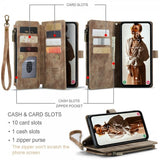 CaseMe Samsung Galaxy A16 Etui C30 Series Brun