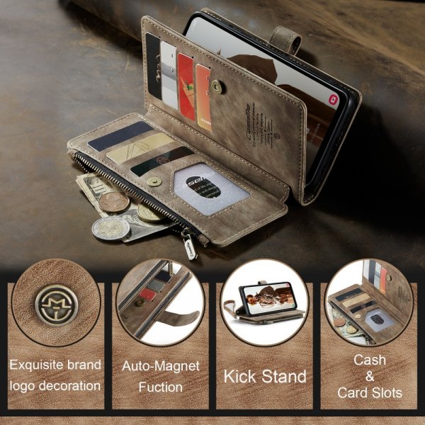 CaseMe Samsung Galaxy A16 Etui C30 Series Brun