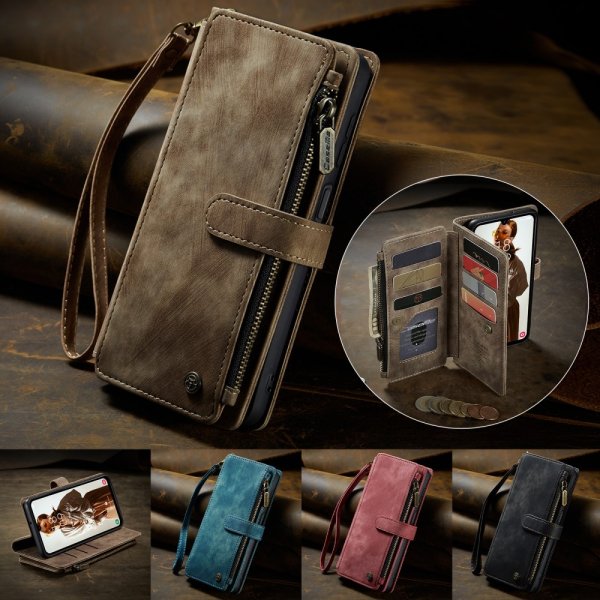 CaseMe Samsung Galaxy A16 Etui C30 Series Brun