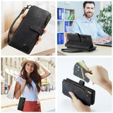 CaseMe Samsung Galaxy A16 Etui C30 Series Sort