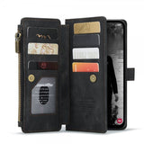 CaseMe Samsung Galaxy A16 Etui C30 Series Sort