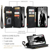 CaseMe Samsung Galaxy A16 Etui C30 Series Sort