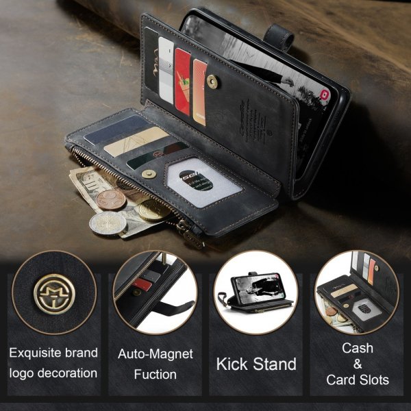 CaseMe Samsung Galaxy A16 Etui C30 Series Sort
