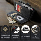 CaseMe Samsung Galaxy A16 Etui C30 Series Sort
