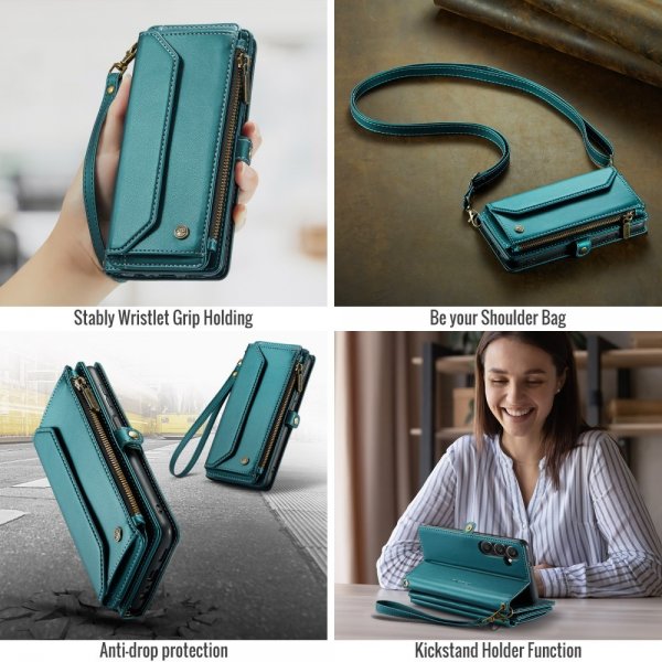 CaseMe Samsung Galaxy A16 Etui C36 Serie Grøn