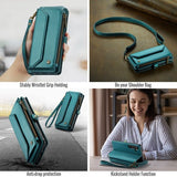 CaseMe Samsung Galaxy A16 Etui C36 Serie Grøn