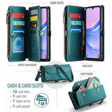 CaseMe Samsung Galaxy A16 Etui C36 Serie Grøn
