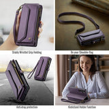 CaseMe Samsung Galaxy A16 Etui C36 Serie Lilla