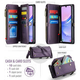 CaseMe Samsung Galaxy A16 Etui C36 Serie Lilla