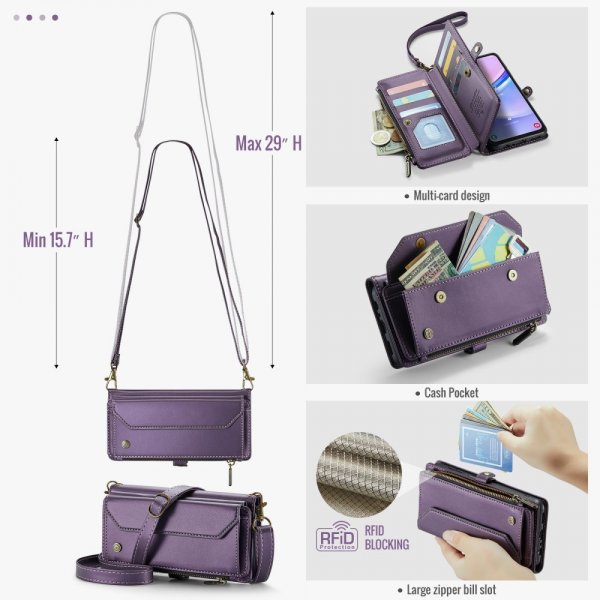 CaseMe Samsung Galaxy A16 Etui C36 Serie Lilla
