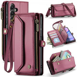 CaseMe Samsung Galaxy A16 Etui C36 Serie Rød