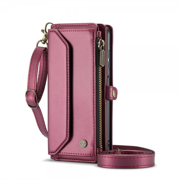 CaseMe Samsung Galaxy A16 Etui C36 Serie Rød