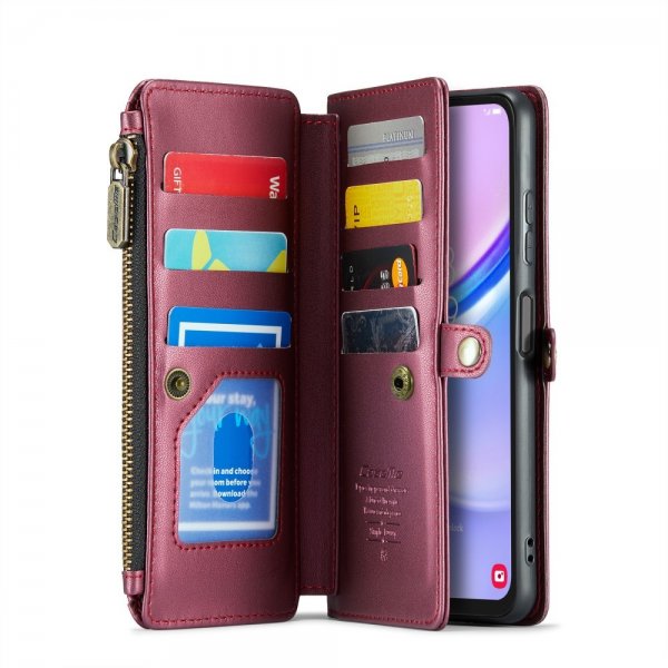 CaseMe Samsung Galaxy A16 Etui C36 Serie Rød