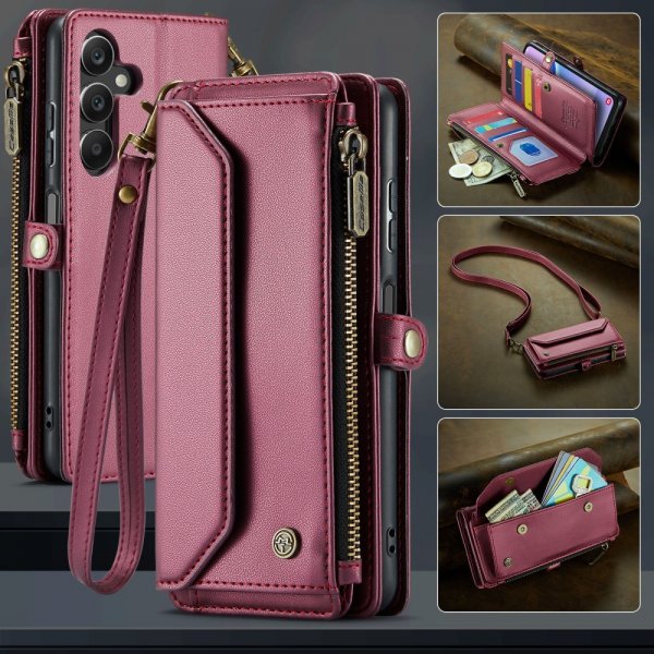 CaseMe Samsung Galaxy A16 Etui C36 Serie Rød