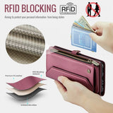 CaseMe Samsung Galaxy A16 Etui C36 Serie Rød