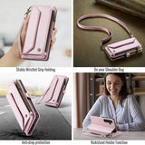 CaseMe Samsung Galaxy A16 Etui C36 Serie Rosa