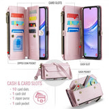 CaseMe Samsung Galaxy A16 Etui C36 Serie Rosa