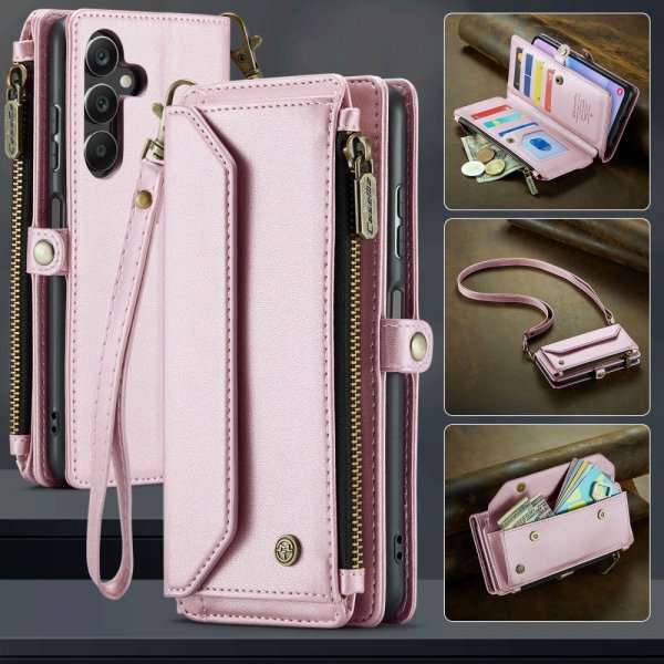 CaseMe Samsung Galaxy A16 Etui C36 Serie Rosa