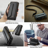 CaseMe Samsung Galaxy A16 Etui C36 Serie Sort