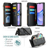 CaseMe Samsung Galaxy A16 Etui C36 Serie Sort