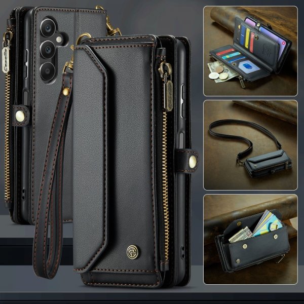 CaseMe Samsung Galaxy A16 Etui C36 Serie Sort