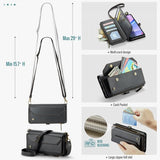 CaseMe Samsung Galaxy A16 Etui C36 Serie Sort