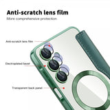 Samsung Galaxy A16 Cover MagSafe Grøn