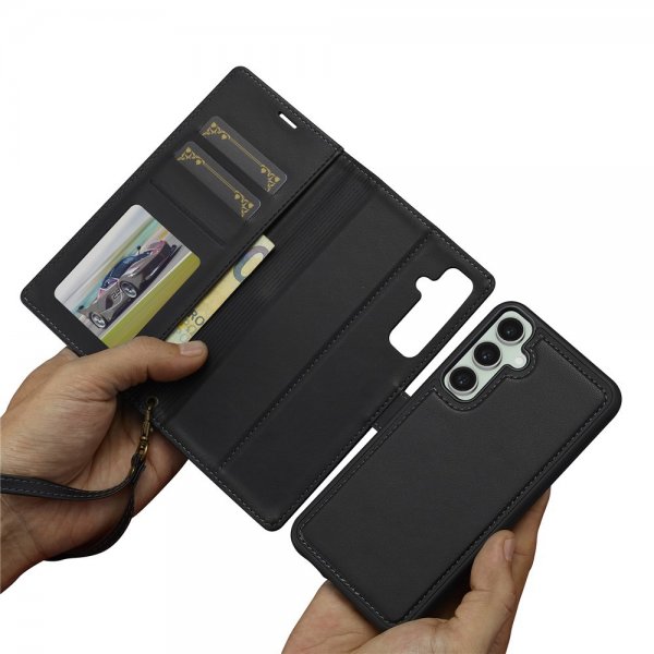 Nordic Covers Samsung Galaxy A16 cover med aftageligt MagSafe-cover Raven Black