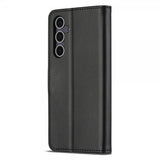 Lc.Imeeke Samsung Galaxy A16 Cover med Kortlomme Stativfunktion Sort