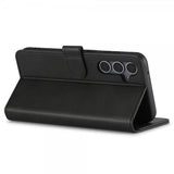 Lc.Imeeke Samsung Galaxy A16 Cover med Kortlomme Stativfunktion Sort