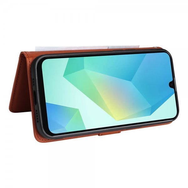 Betopnice Samsung Galaxy A16 Etui med Aftageligt Cover 005 Brun