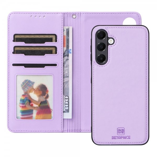Betopnice Samsung Galaxy A16 Cover med Aftageligt Cover 005 Lilla