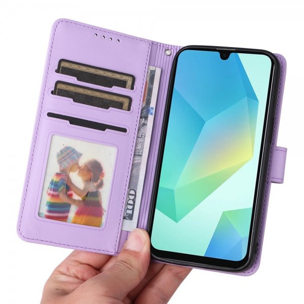 Betopnice Samsung Galaxy A16 Cover med Aftageligt Cover 005 Lilla