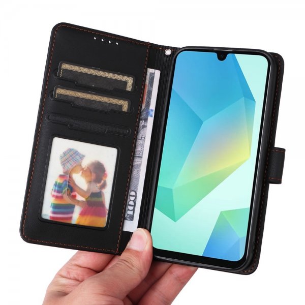 Betopnice Samsung Galaxy A16 Etui med Aftageligt Cover 005 Sort