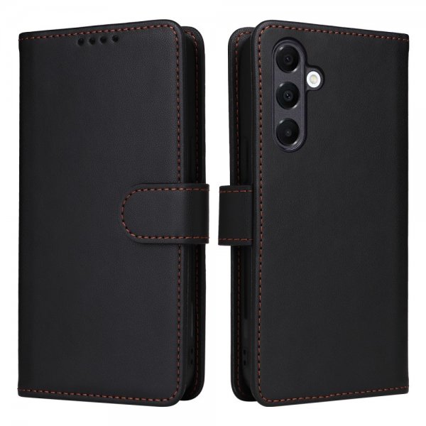 Betopnice Samsung Galaxy A16 Etui med Aftageligt Cover 005 Sort