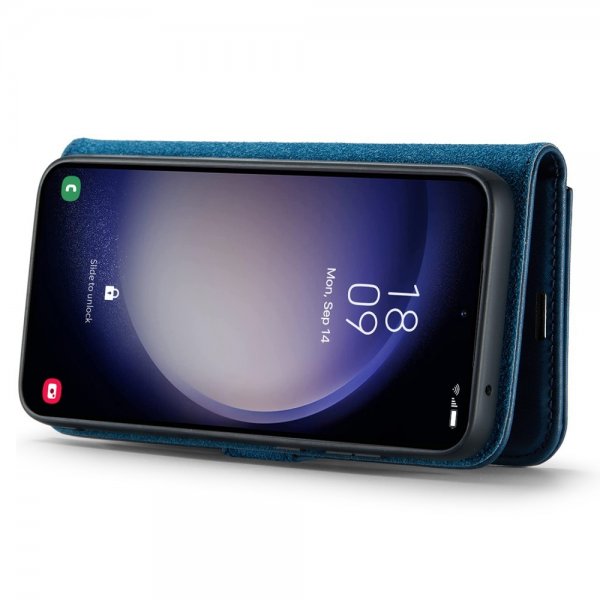 Dg.Ming Samsung Galaxy A16 Etui med Aftageligt Cover Blå