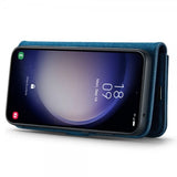 Dg.Ming Samsung Galaxy A16 Etui med Aftageligt Cover Blå