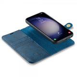 Dg.Ming Samsung Galaxy A16 Etui med Aftageligt Cover Blå