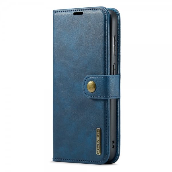 Dg.Ming Samsung Galaxy A16 Etui med Aftageligt Cover Blå