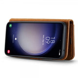 Dg.Ming Samsung Galaxy A16 Etui med Aftageligt Cover Brun
